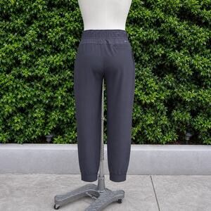 Eddie Bauer Black Joggers Size Small | Elastic Waist Casual Pants Athletic